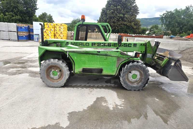 OmecoHub - Immagine MERLO P23.6-EV-SC